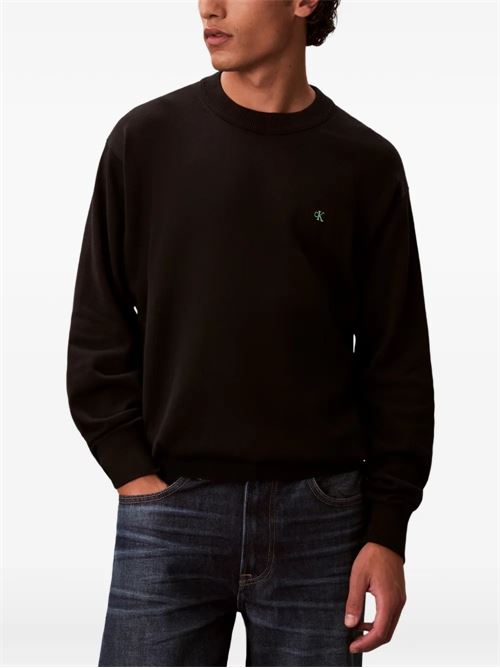 eu ls cotton relaxed CALVIN KLEIN JEANS | LV04RC309GUB1